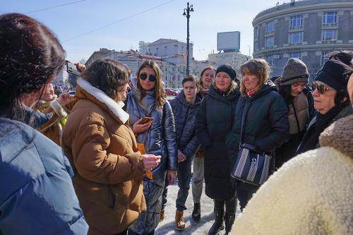 Жительницы Воронежа прошли библиотечный квест менее чем за час