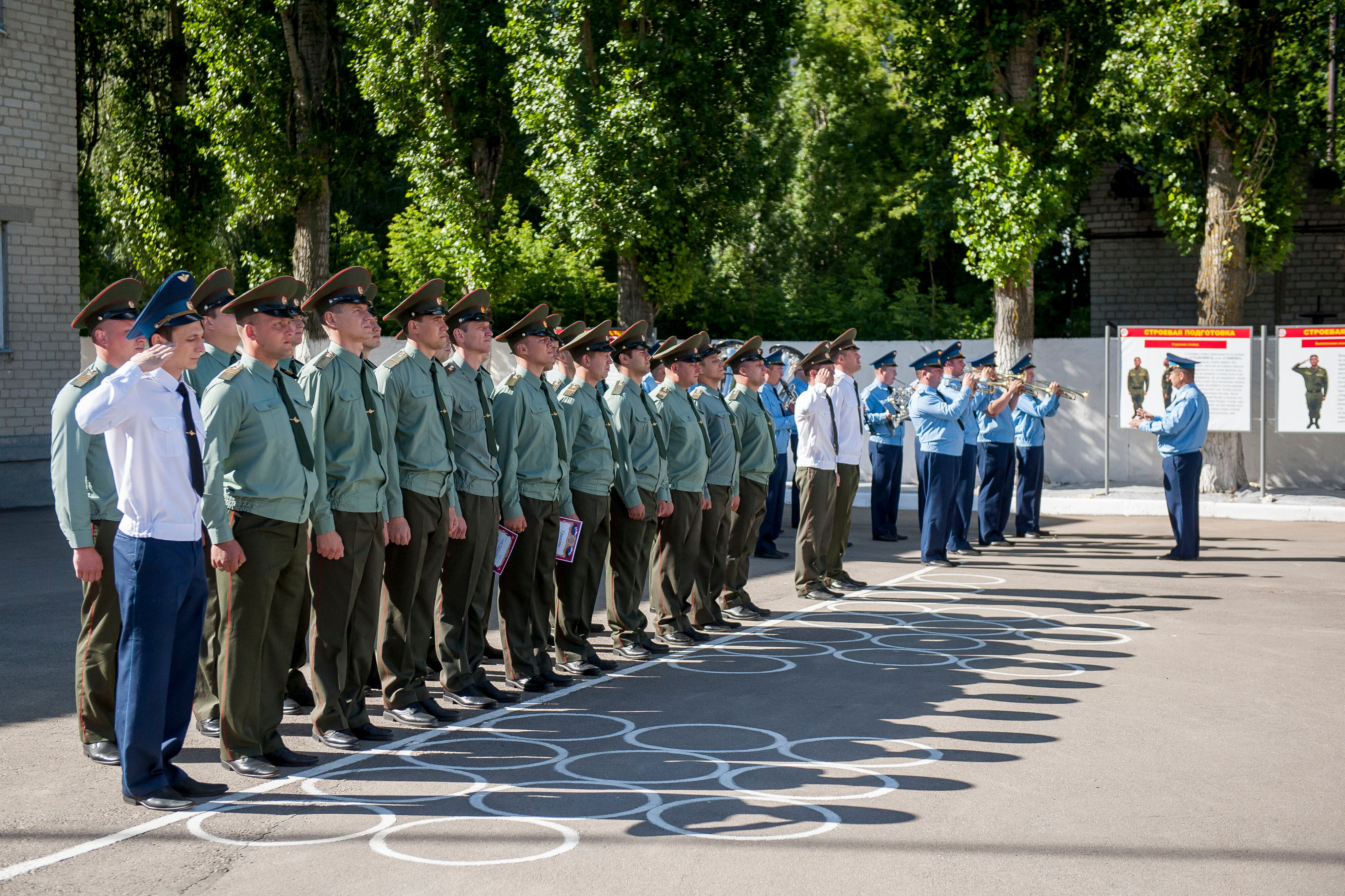 Воронежская военная комендатура отметила 65-летие