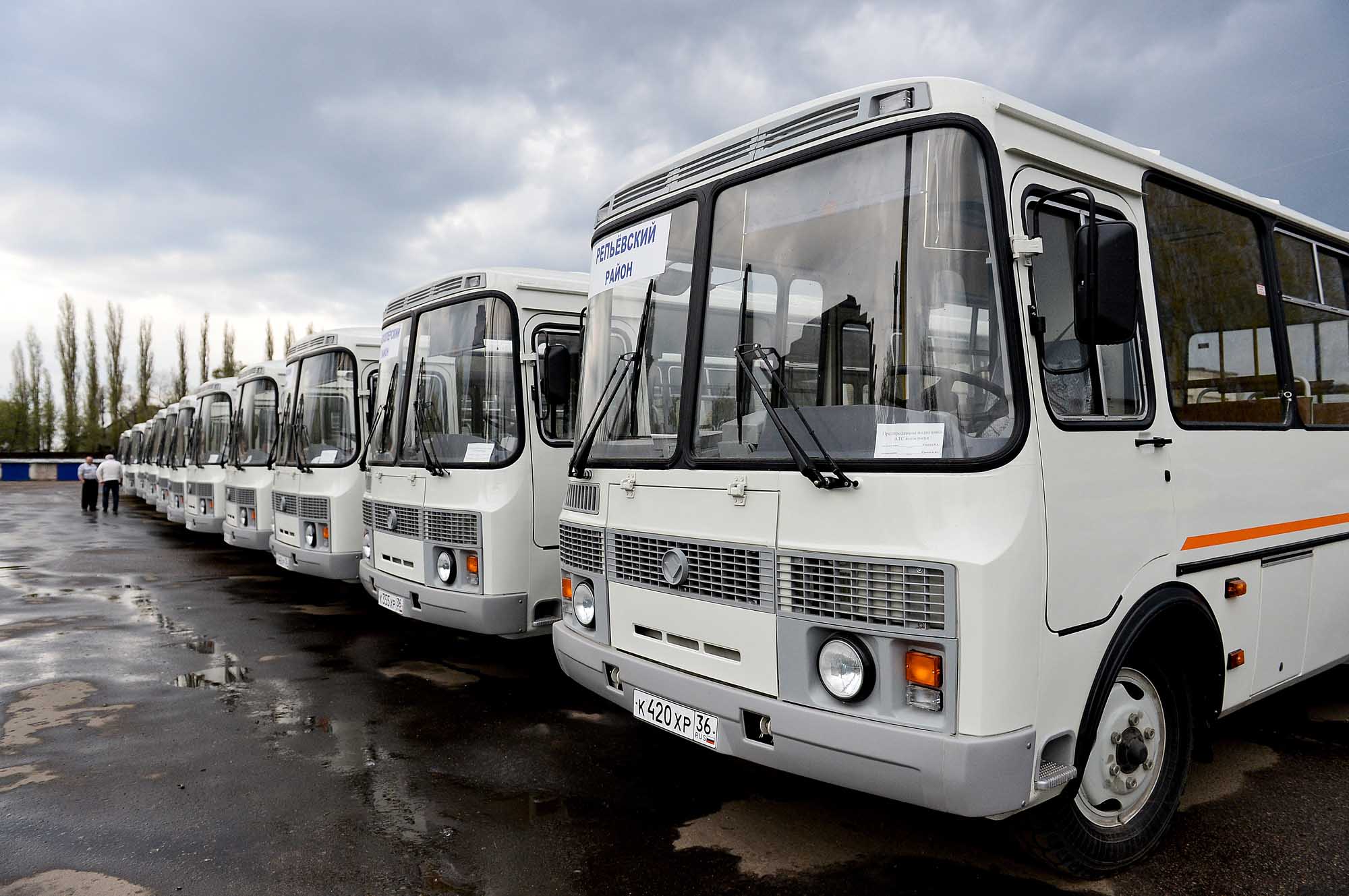 Пригородные автобусы г