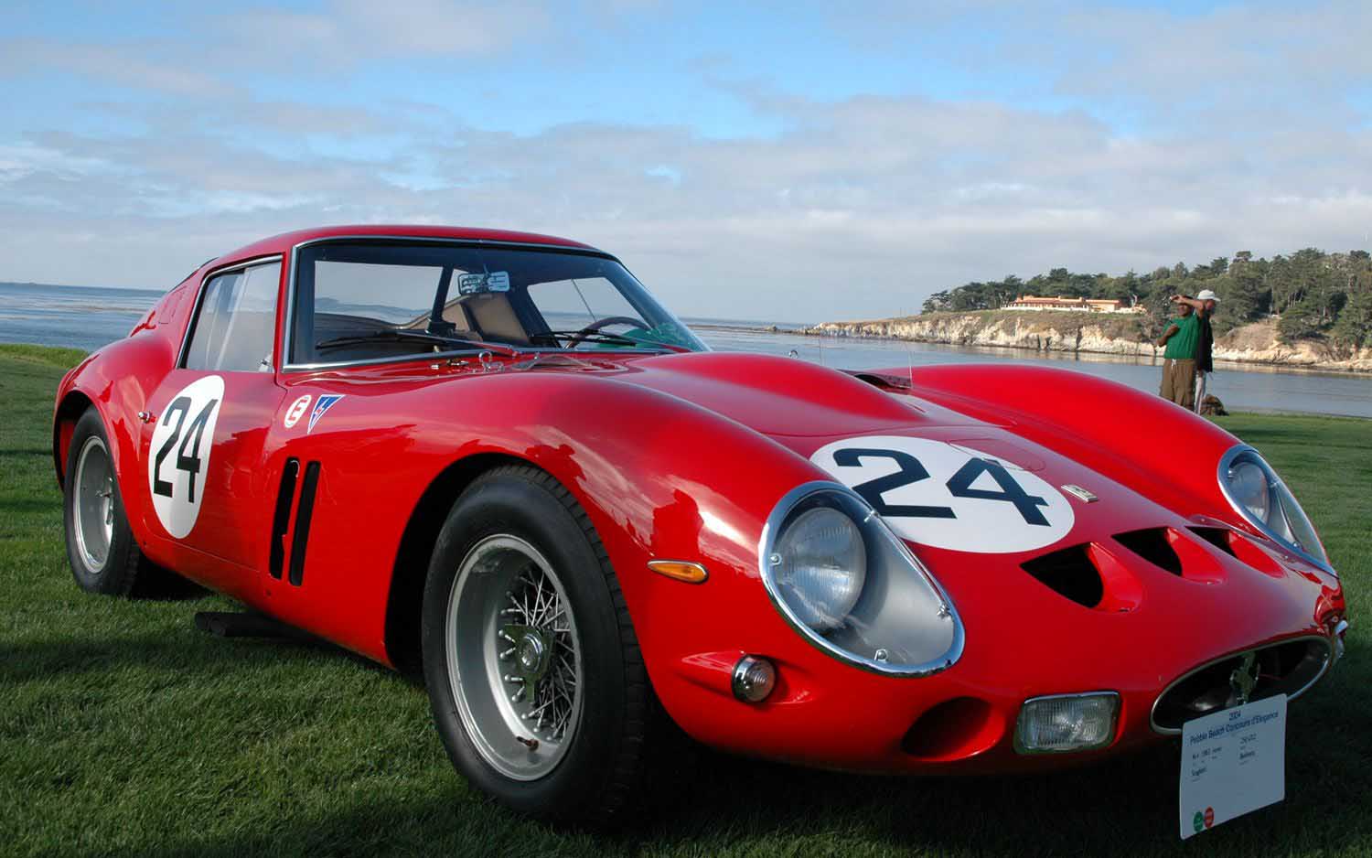 Ferrari 250 GTO самый дорогой