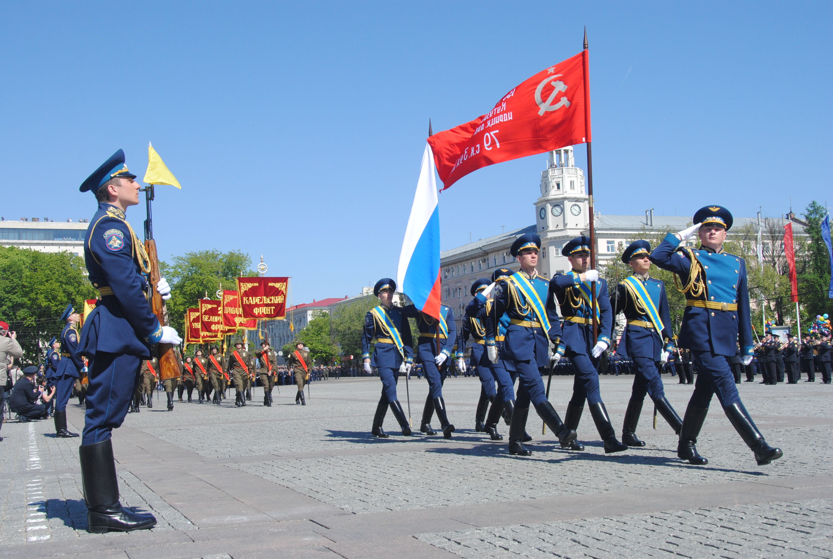 день победы в воронеже