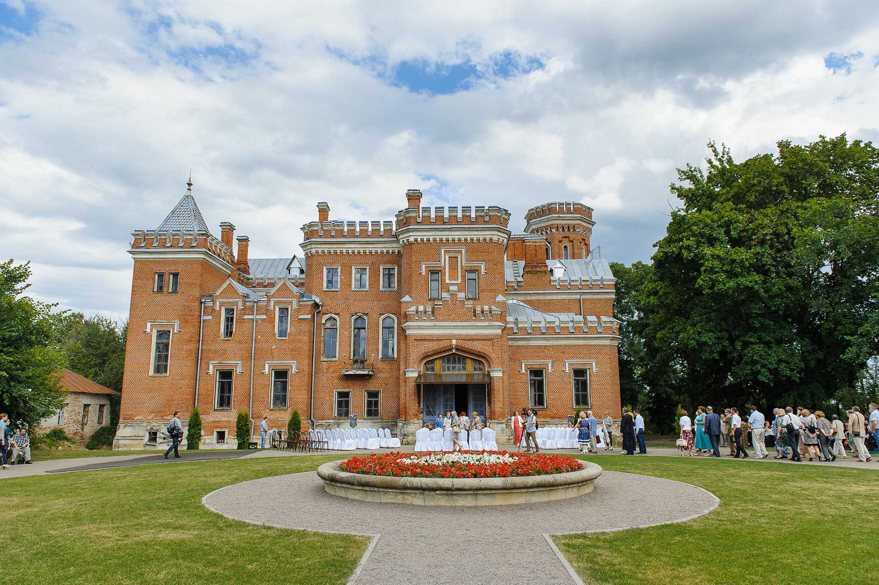 Дворец Ольденбургского в Петергофе