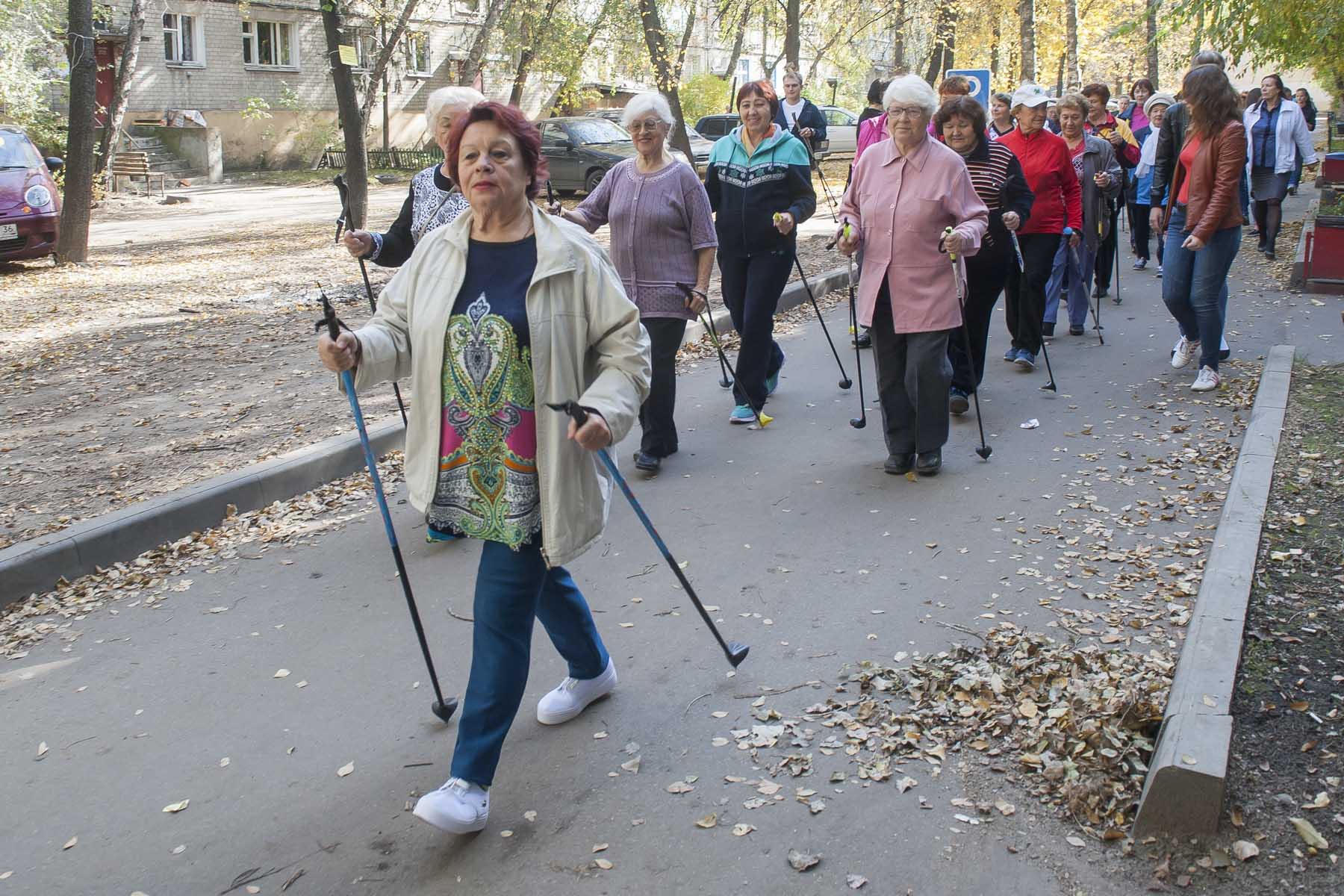 Спортивная ходьба прикол