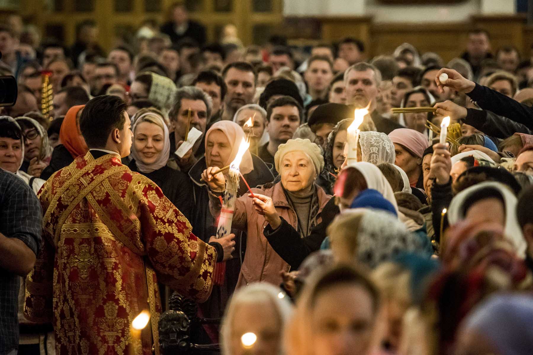 Вера – огонь, освещающий путь