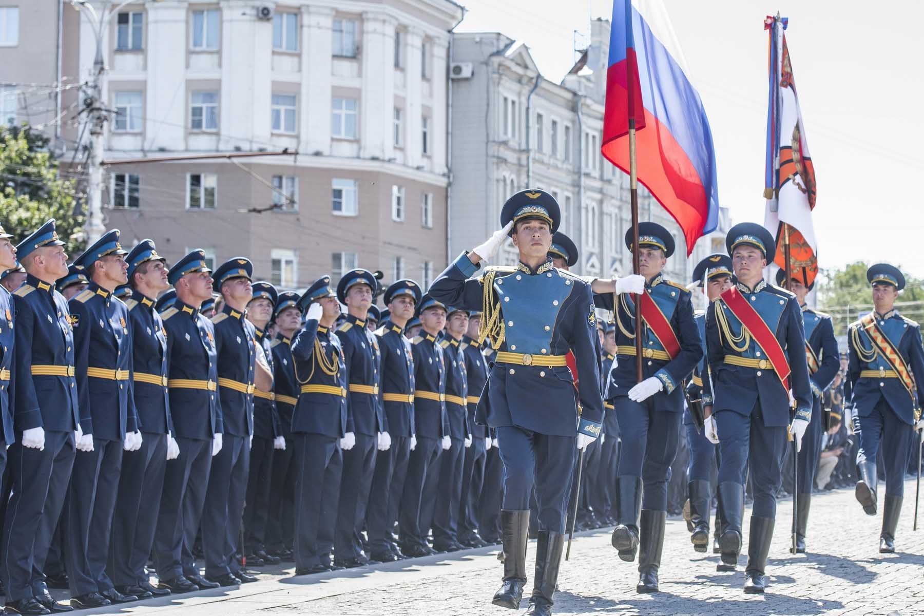 В ВУНЦ ВВС «ВВА» состоялся выпуск «поколения военной реформы»