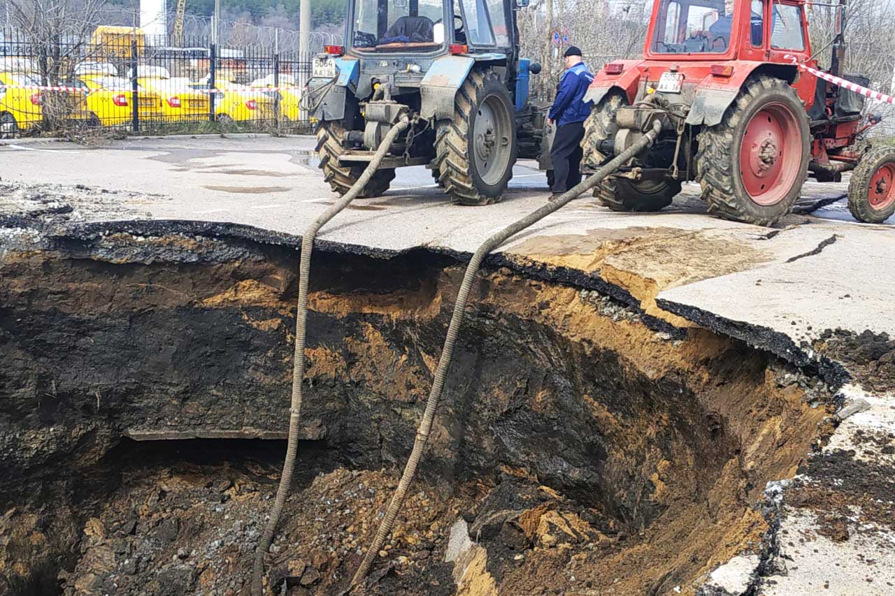 Водоснабжение Советского района восстановлено