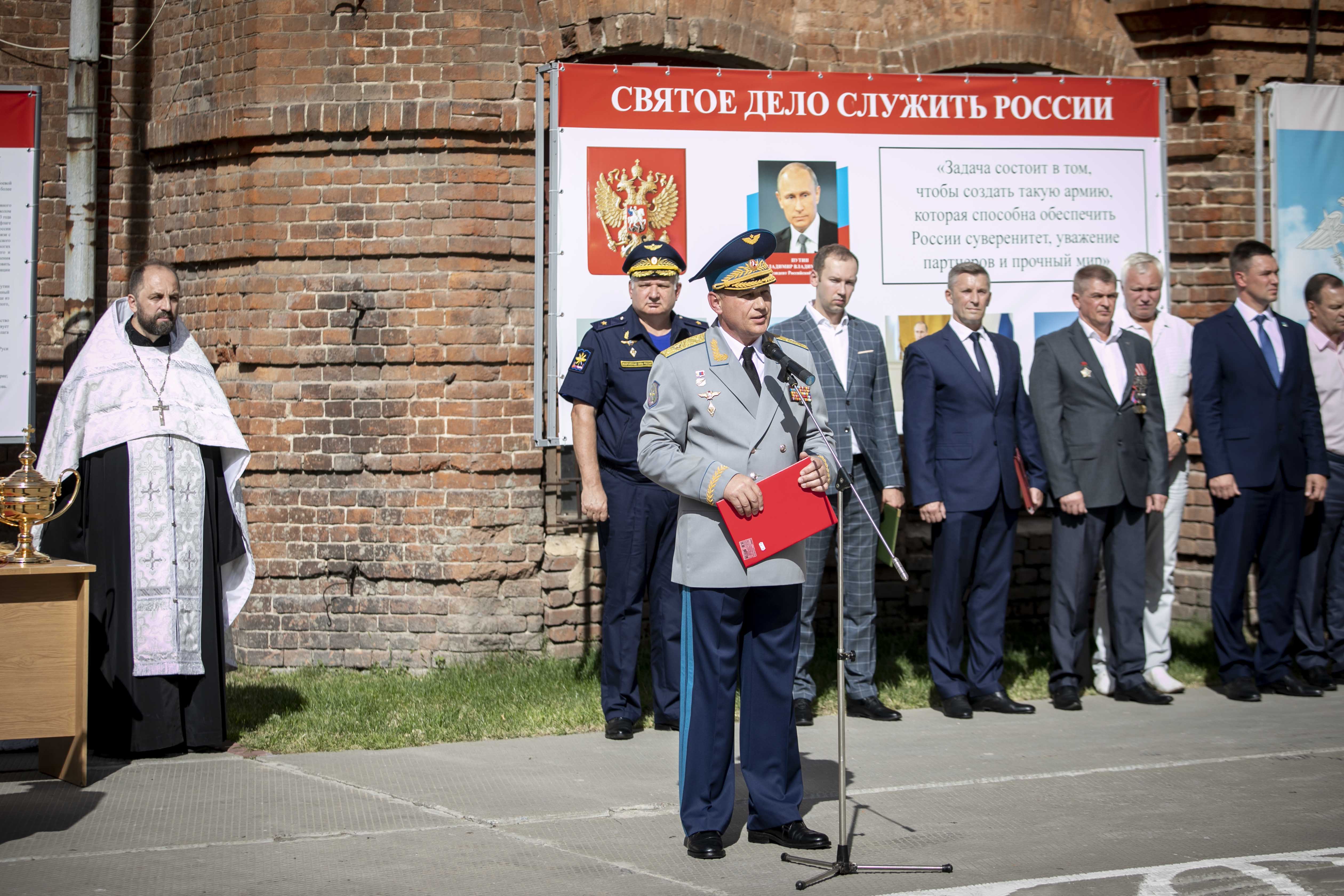 70 лет на защите с неба | 27.08.2020 | Воронеж - БезФормата